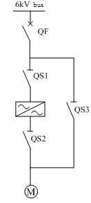 frequency inverter bypass circuit