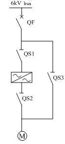 frequency inverter bypass circuit frequency inverter bypass circuit